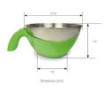 Kitchen scale GREEN KS