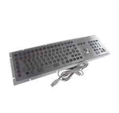 Pramoninė metalinė klaviatūra