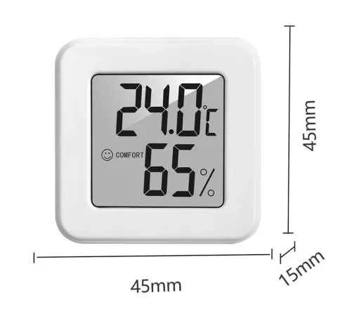 Air comfort thermometer/Hygrometer