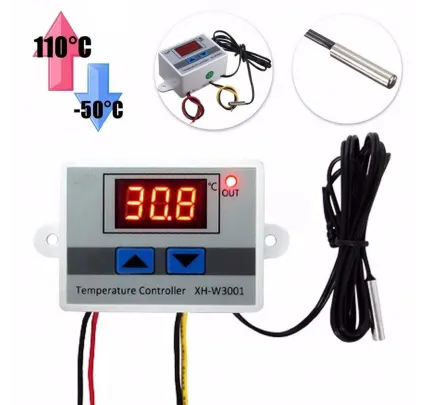 DIGITAL TEMPERATURE REGULATOR W3001