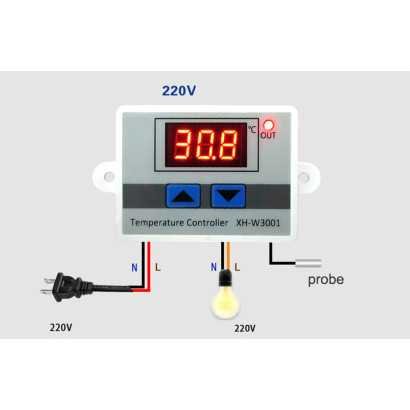 DIGITAL TEMPERATURE REGULATOR W3001