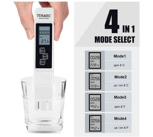 WATER QUALITY METER TDS&EC