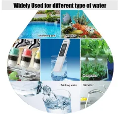 Vandens kokybės matuoklis TDS&EC