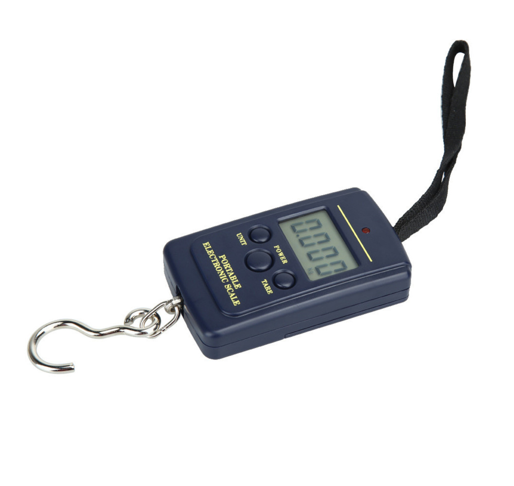 Pocket hanging scale