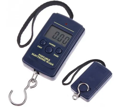 Pocket hanging scale