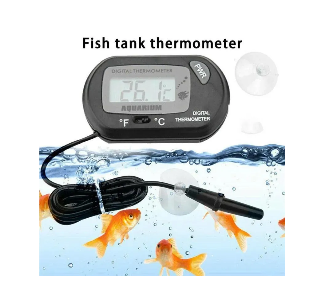 Termometras akvariumui