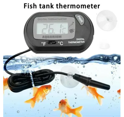 AQUARIUM THERMOMETER