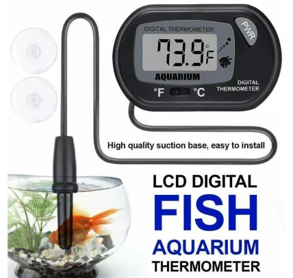 Aquarium thermometer