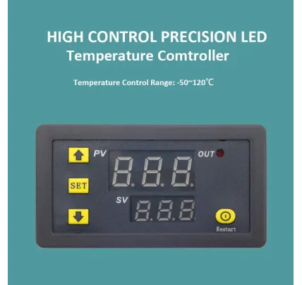 DIGITAL TEMPERATURE REGULATOR