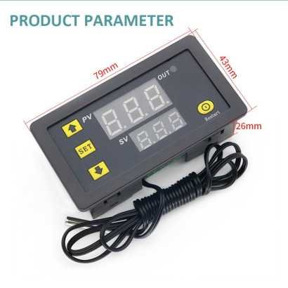 DIGITAL TEMPERATURE REGULATOR