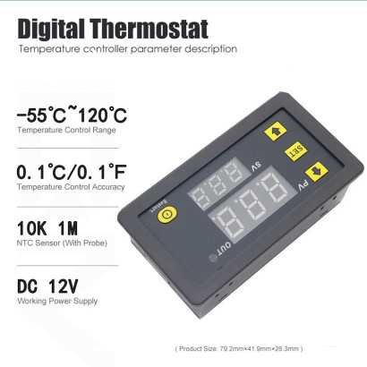 DIGITAL TEMPERATURE REGULATOR