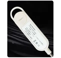 Digital food thermometer with LCD display