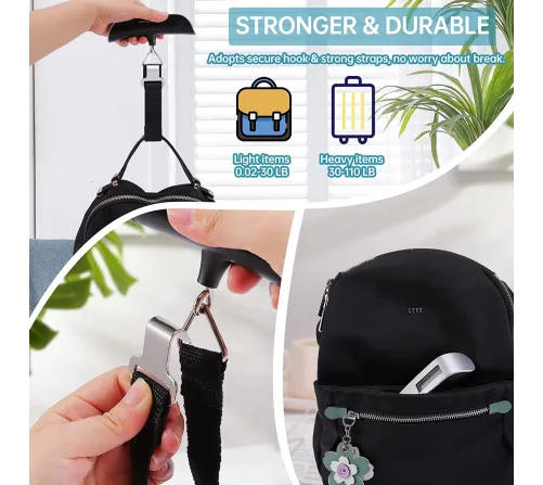 Pocket luggage scale