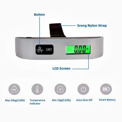 POCKET LUGGAGE SCALE