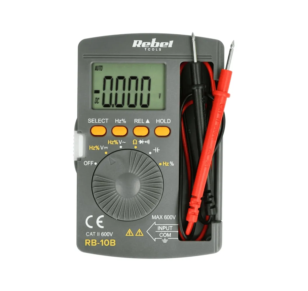 Multimeter Rebel RB-10B