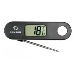 Kitchen thermometer digital foldable