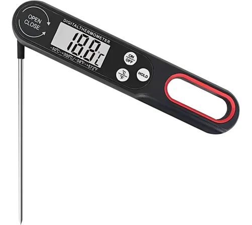 digital foldable thermometer