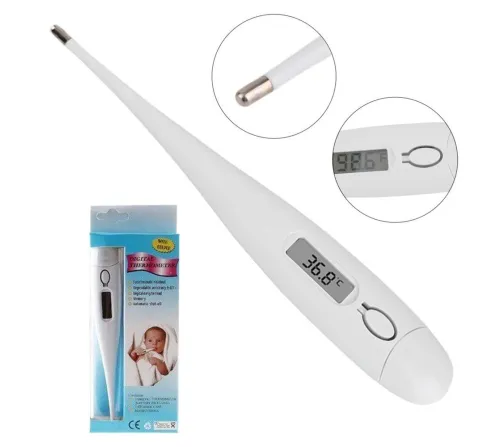 Digital thermometer for the whole family