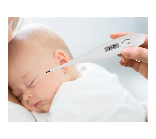 Digital thermometer for the whole family