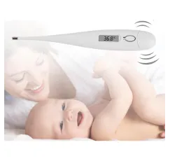 Digital thermometer for the whole family