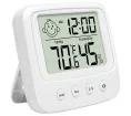 Thermometer hygrometer with alarm clock