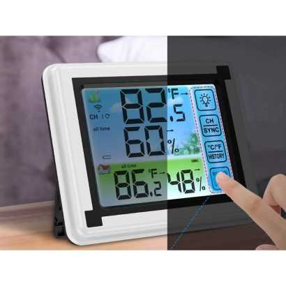 Wireless weather station