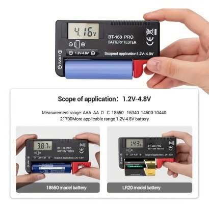 Battery tester