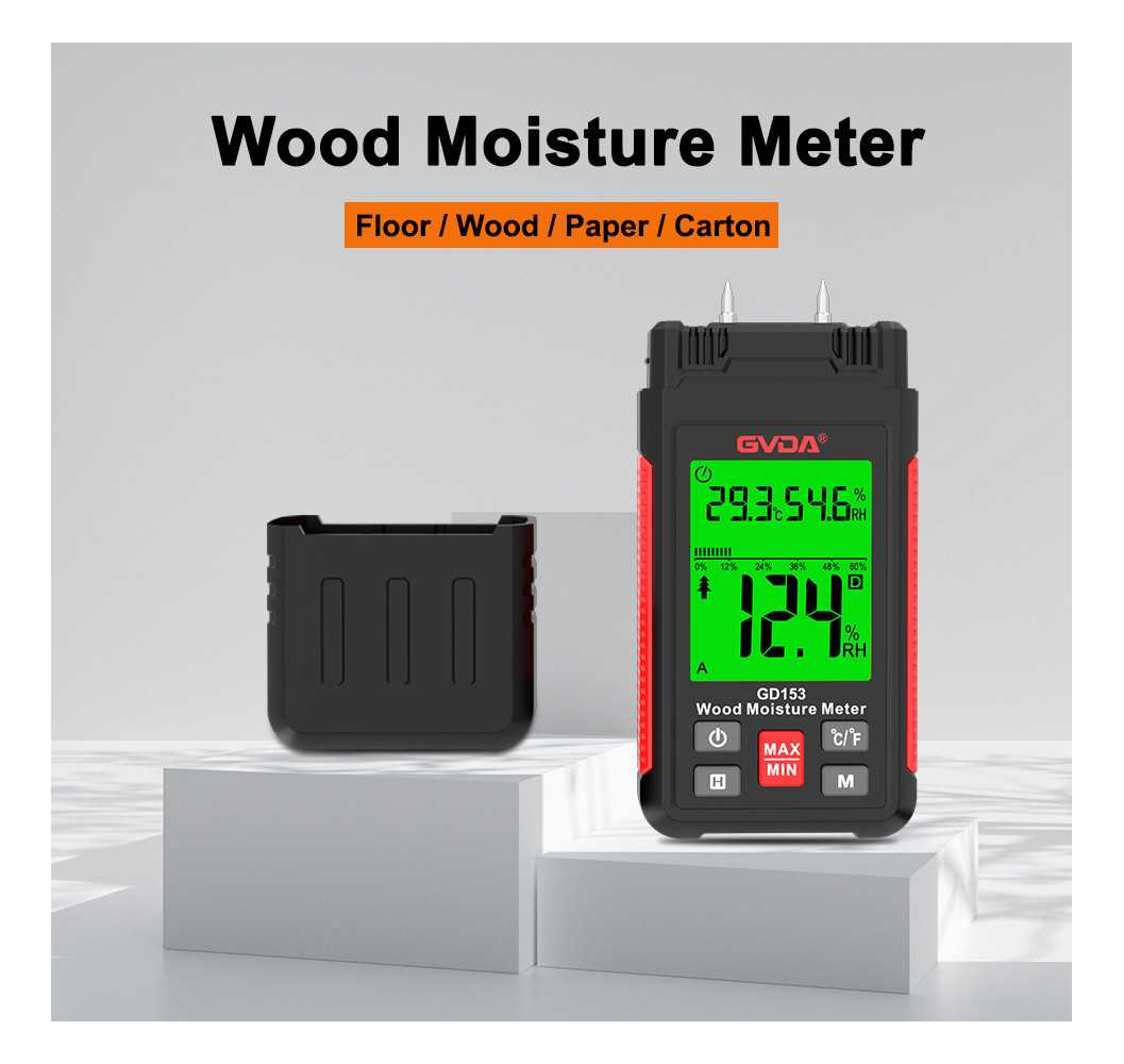 Wood Moisture Meter