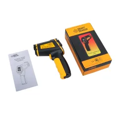 Digital infrared thermometer