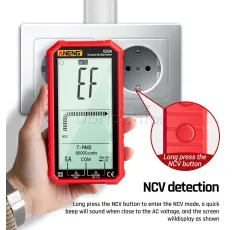 Multimetras NCV detektorius