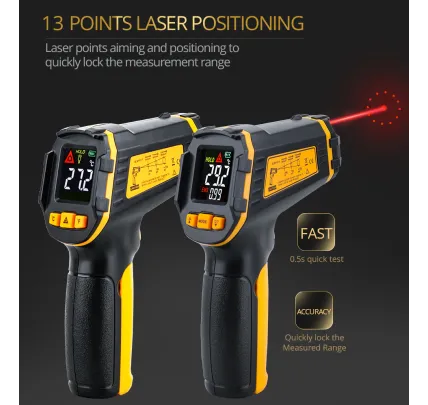 Digital infrared thermometer