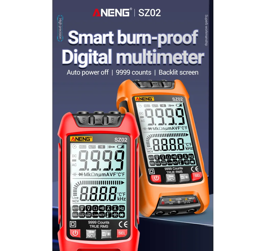 Multimeter Aneng SZ-02