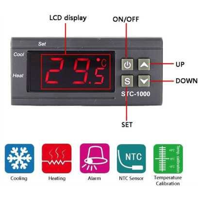 DIGITAL TEMPERATURE REGULATOR