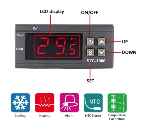 DIGITAL TEMPERATURE REGULATOR