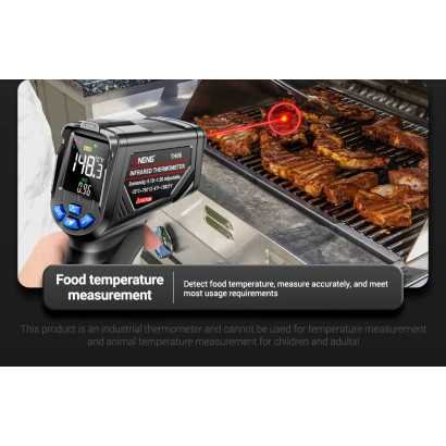 Infrared thermometer  grill
