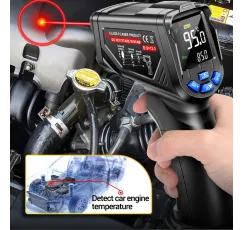 Infrared thermometer for car
