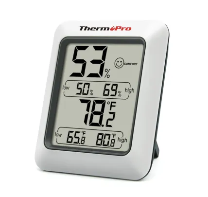 Thermometer hygrometer