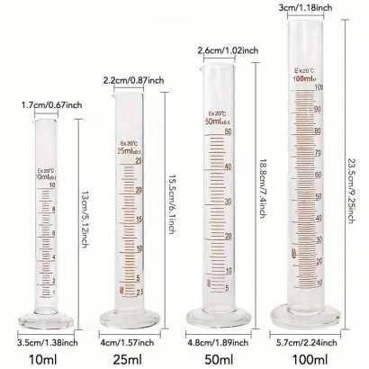 Glass beaker 100 ml