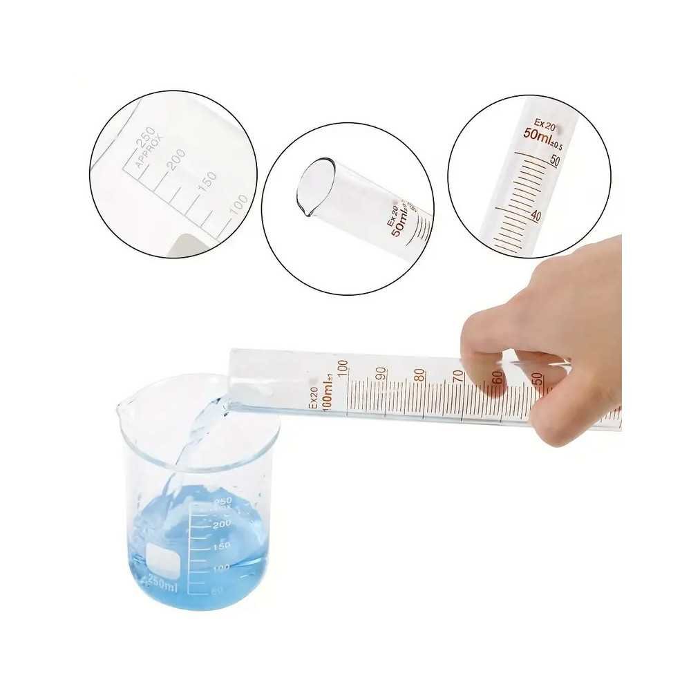 Glass beaker 100 ml
