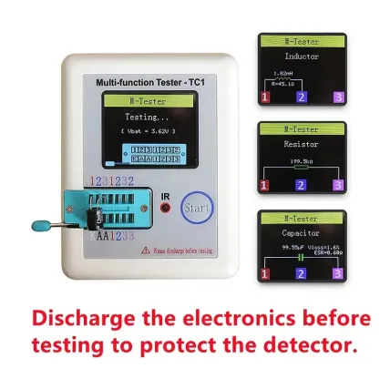 Multimeter - Transistor Tester