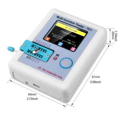 Multimeter - Transistor Tester