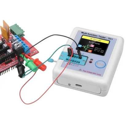 Multimeter - Transistor Tester