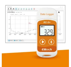 Temperature data logger