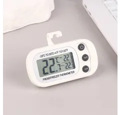 Digital refrigerator thermometer