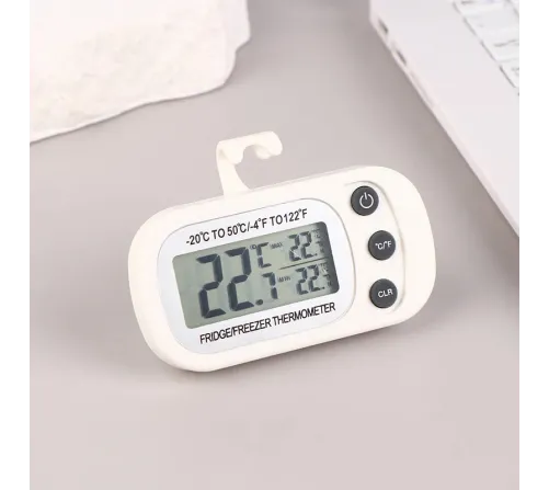 Digital refrigerator thermometer