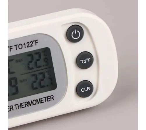 Digital refrigerator thermometer