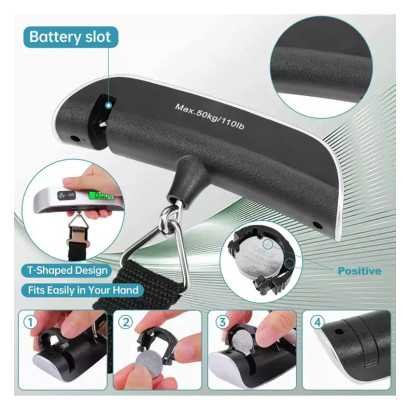 POCKET LUGGAGE SCALE