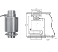 Compression load cell ZSFY-A 30t