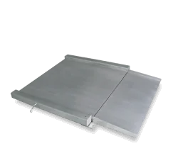 Low profile stainless steel platform scale