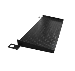 Low profile platform scale